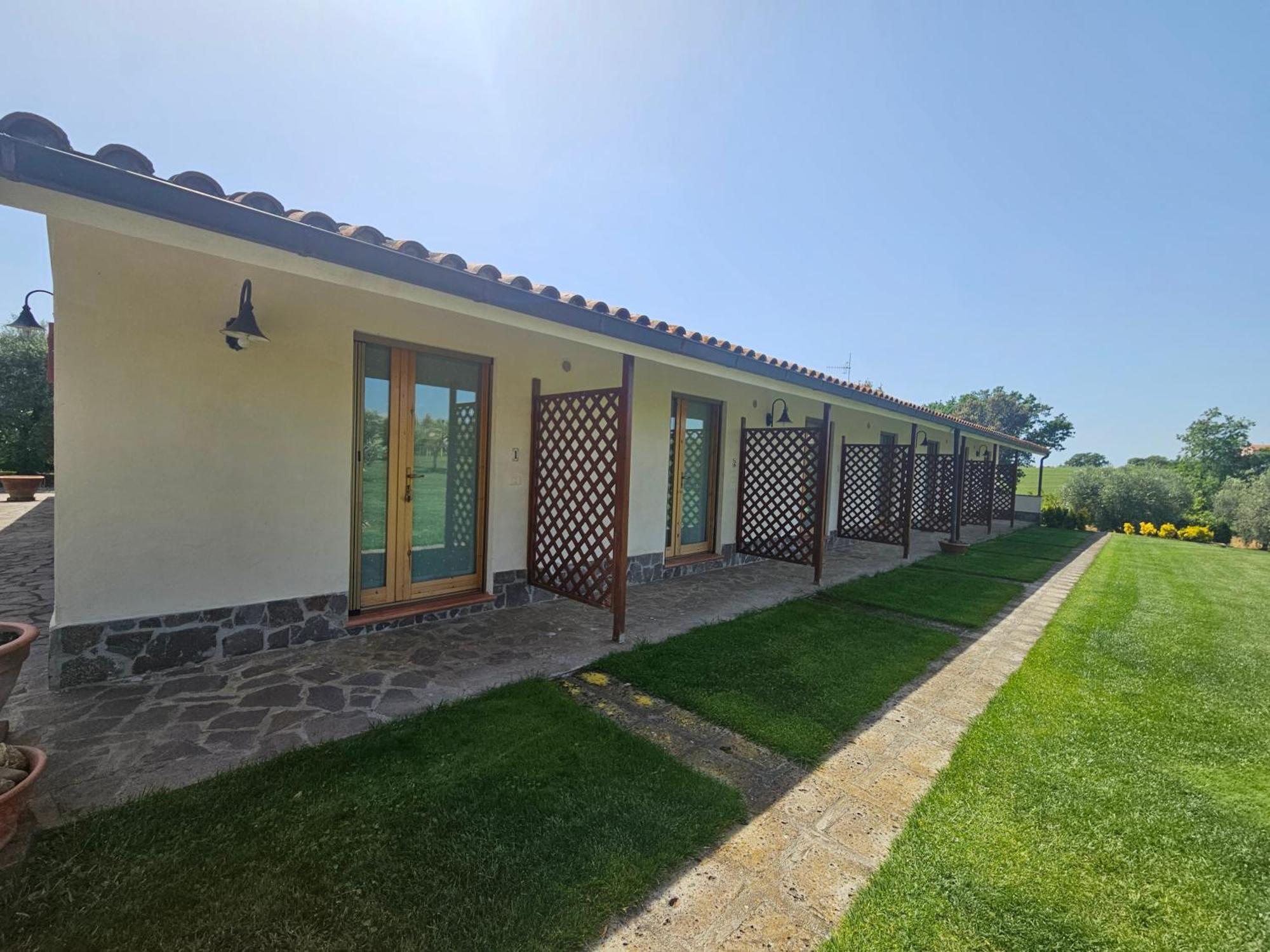 Agriturismo Il Migliarino Rispescia Bagian luar foto
