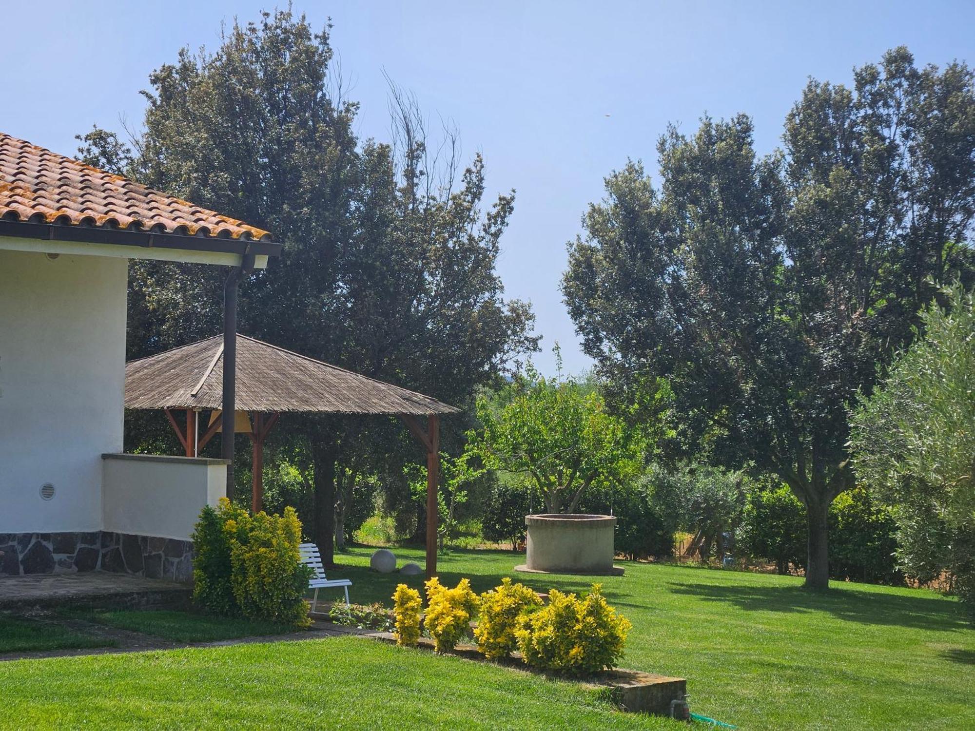 Agriturismo Il Migliarino Rispescia Bagian luar foto