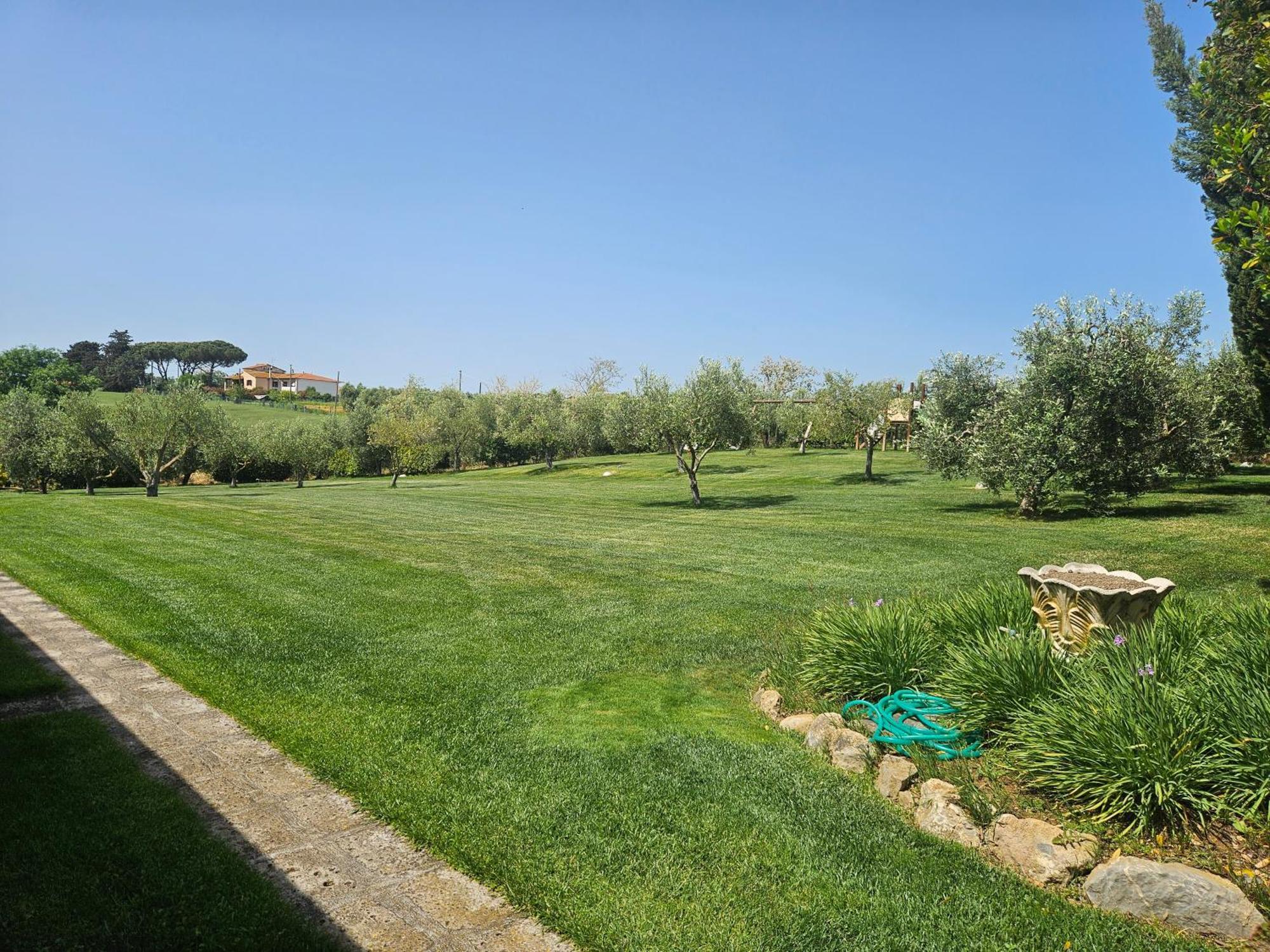 Agriturismo Il Migliarino Rispescia Bagian luar foto