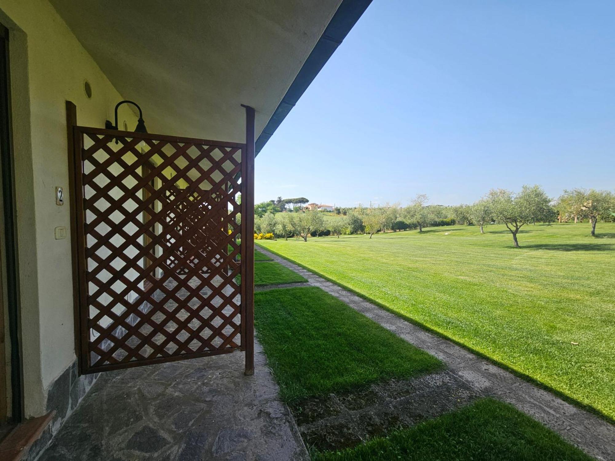 Agriturismo Il Migliarino Rispescia Bagian luar foto