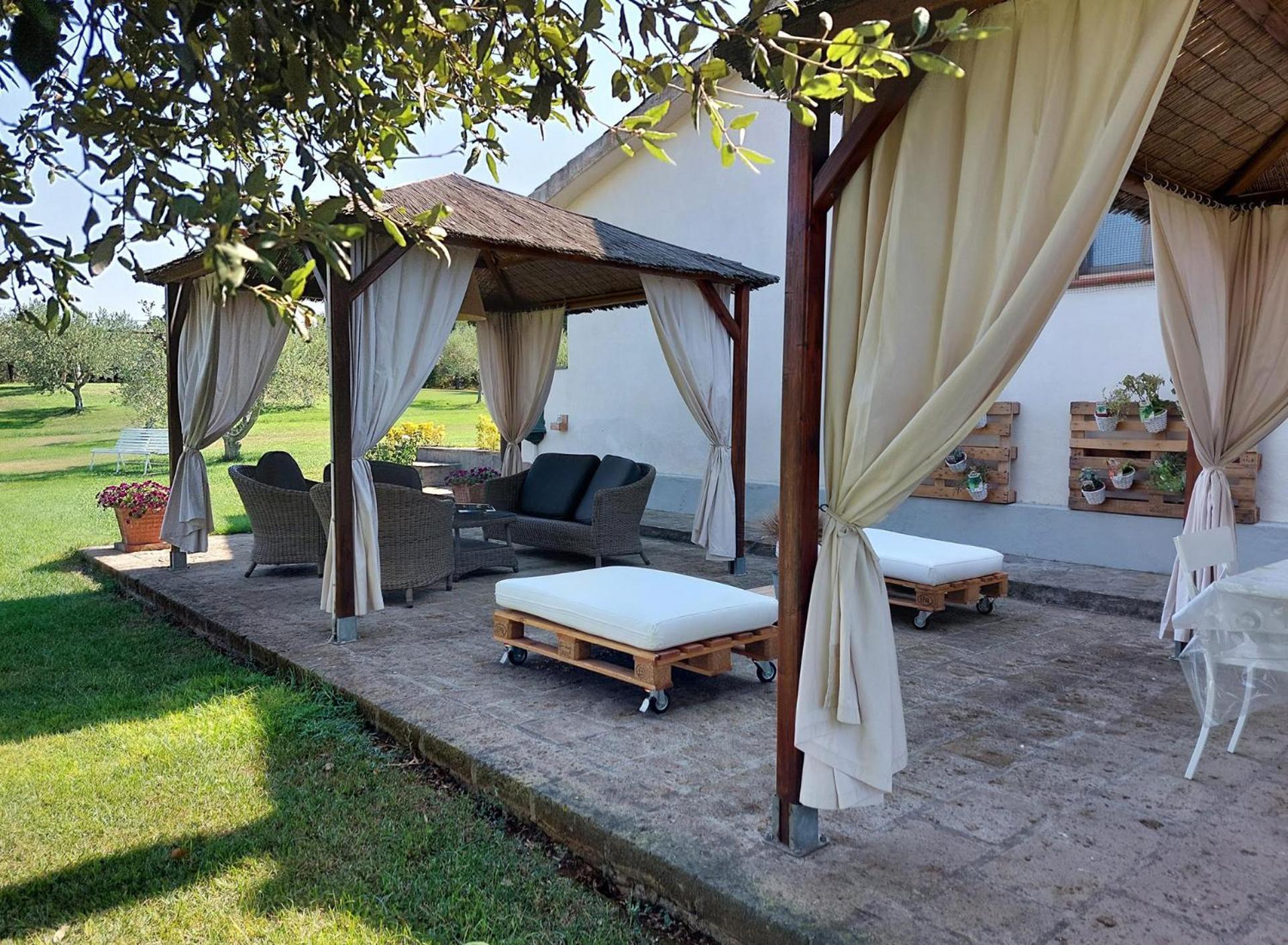 Agriturismo Il Migliarino Rispescia Bagian luar foto
