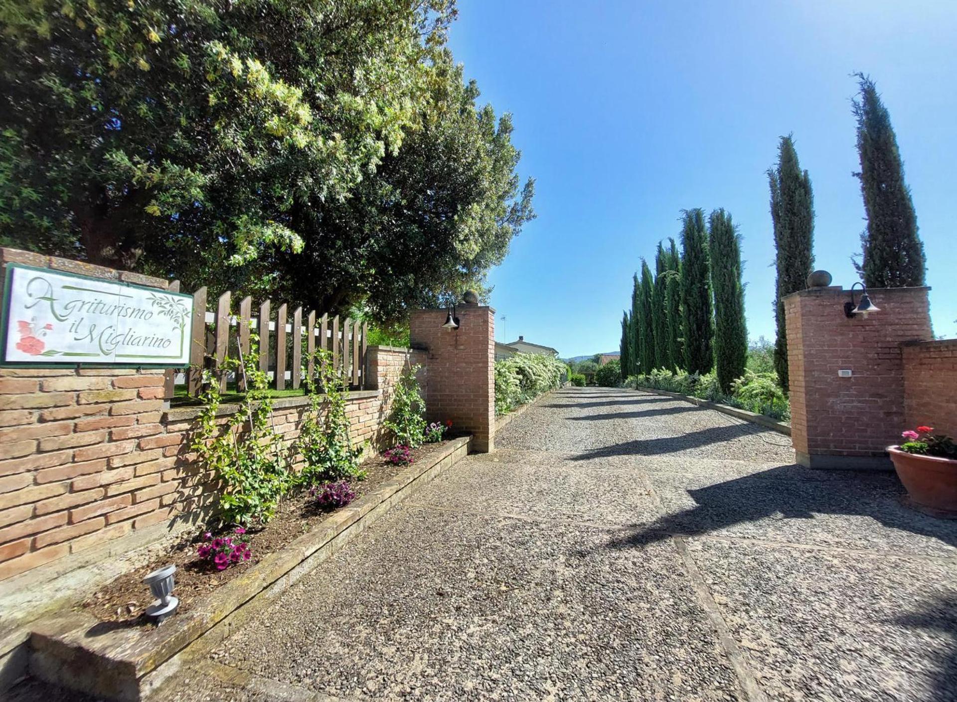 Agriturismo Il Migliarino Rispescia Bagian luar foto