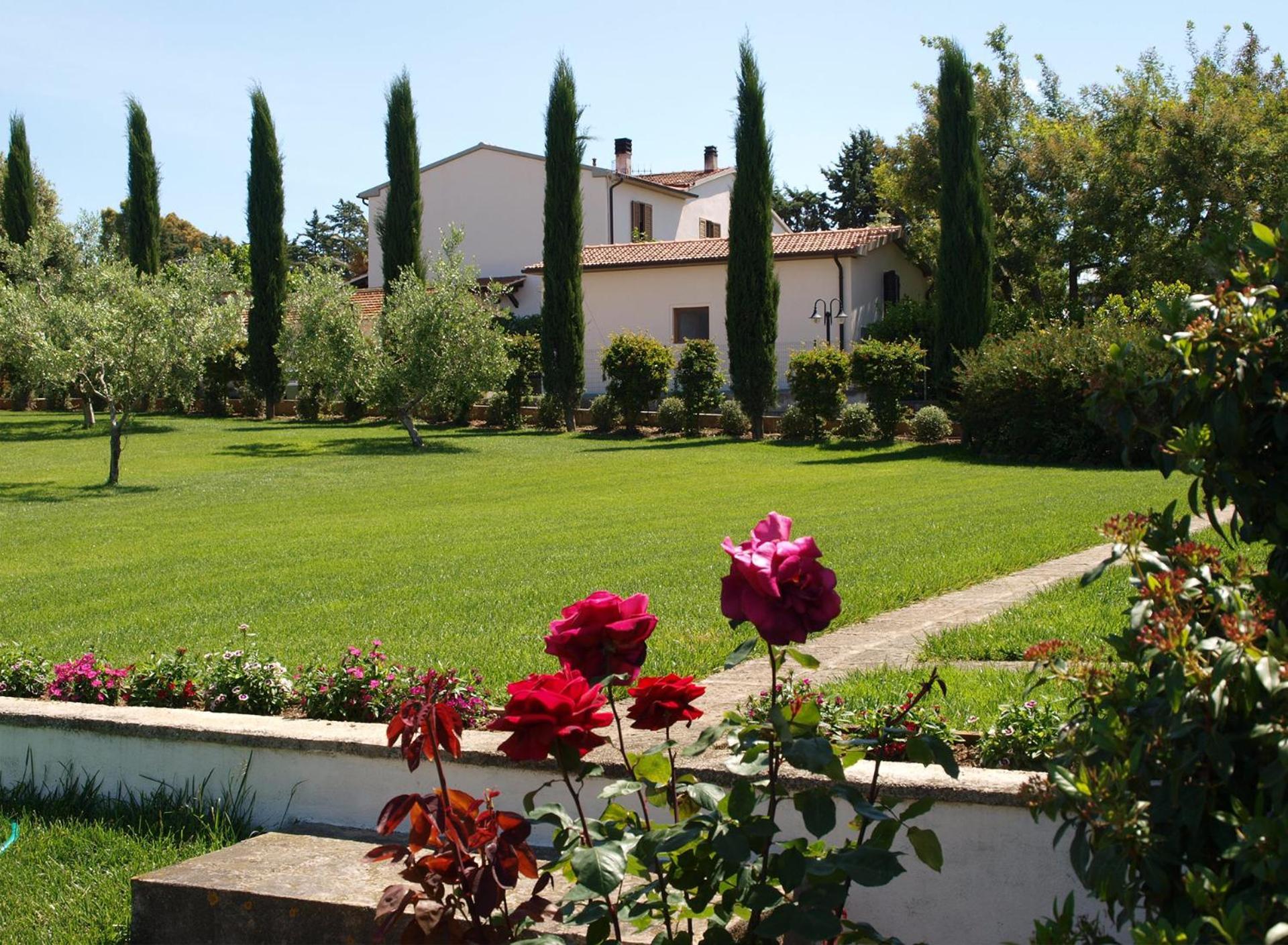 Agriturismo Il Migliarino Rispescia Bagian luar foto